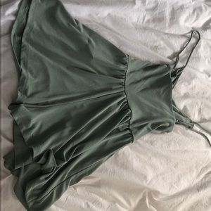 Mint Babydoll Romper